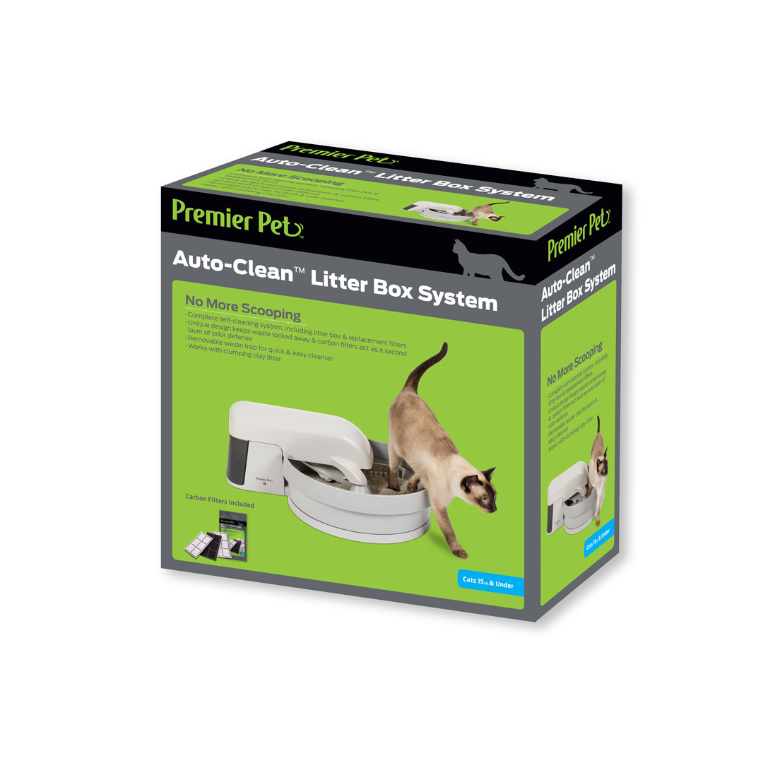Auto-Clean™ Litter Box System - Premier Pet