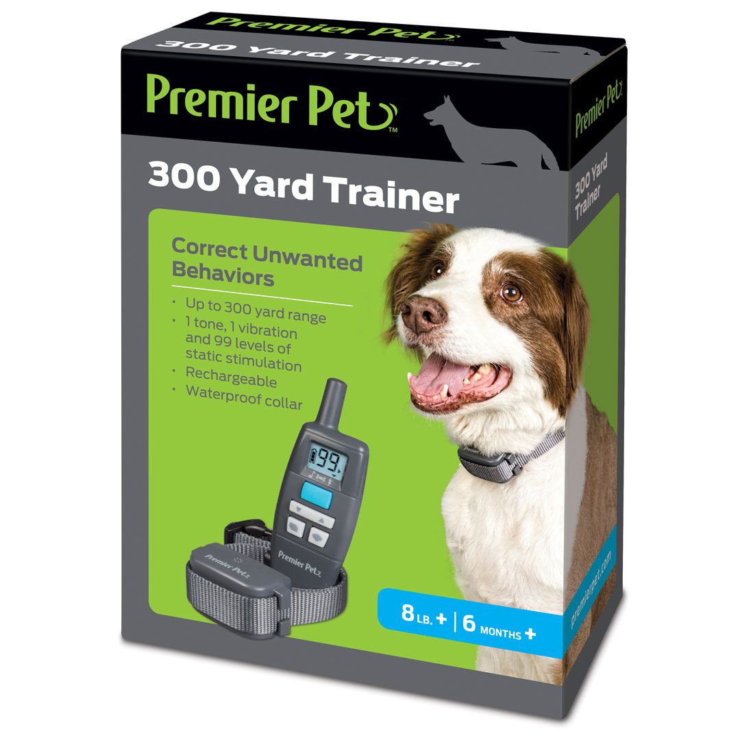 dog shock collar yard trainer
