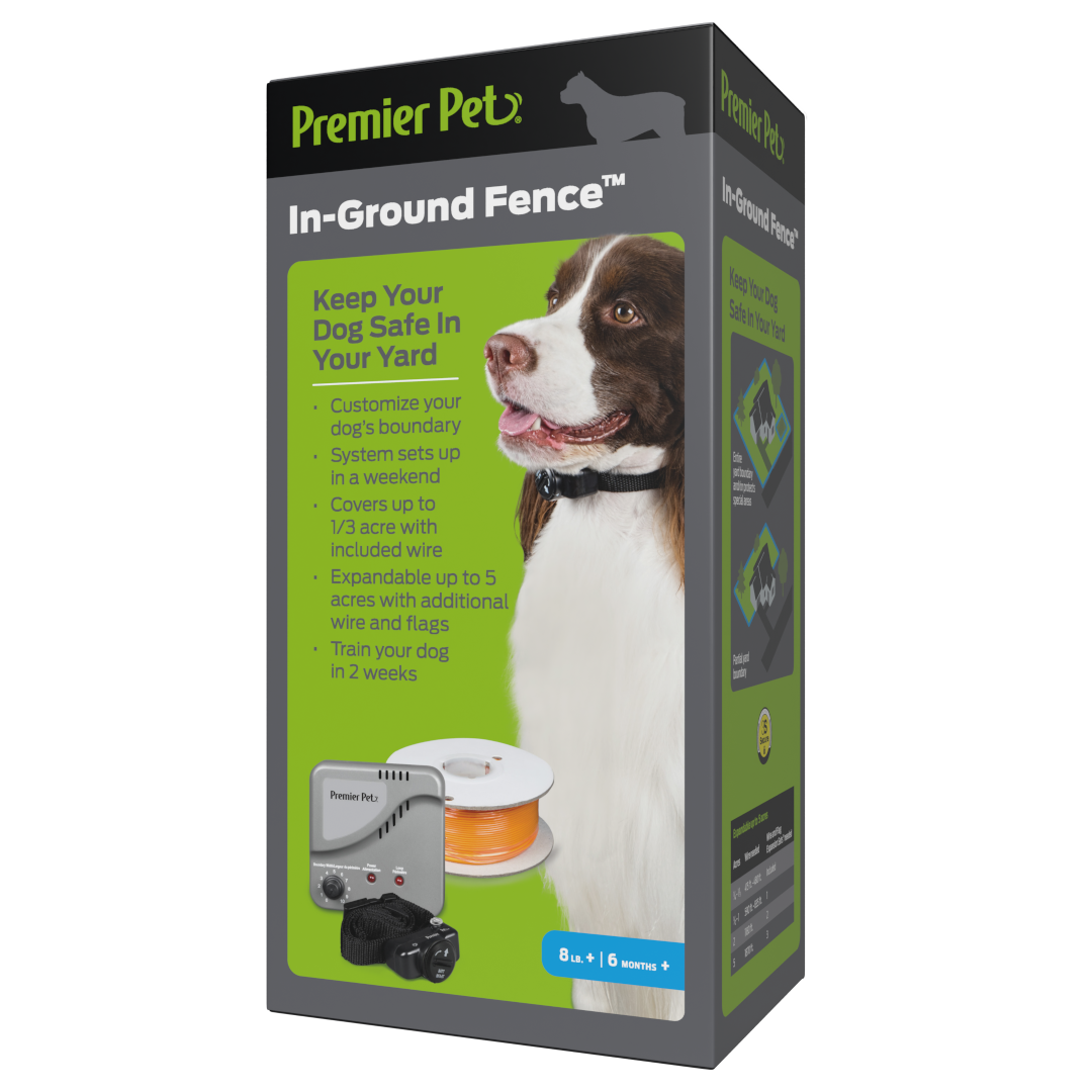 Wireless & In-Ground Pet Fences